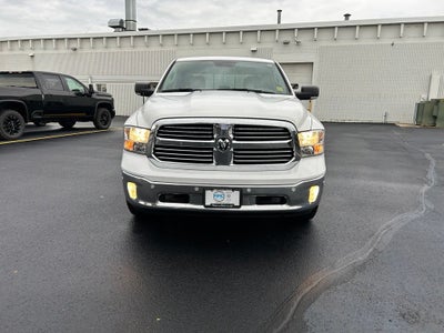 2017 RAM 1500 Big Horn Crew Cab 4x4 5'7" Box