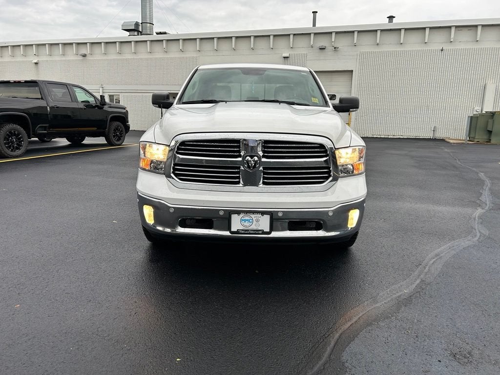 2017 RAM 1500 Big Horn Crew Cab 4x4 5'7" Box