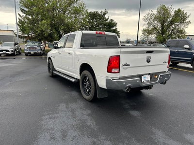 2017 RAM 1500 Big Horn Crew Cab 4x4 5'7" Box