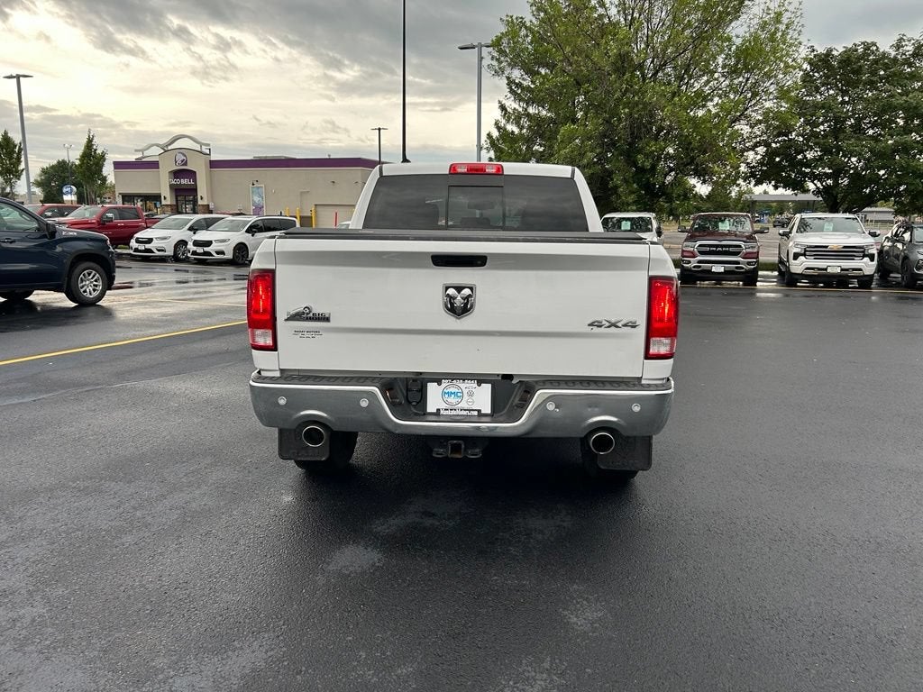 2017 RAM 1500 Big Horn Crew Cab 4x4 5'7" Box