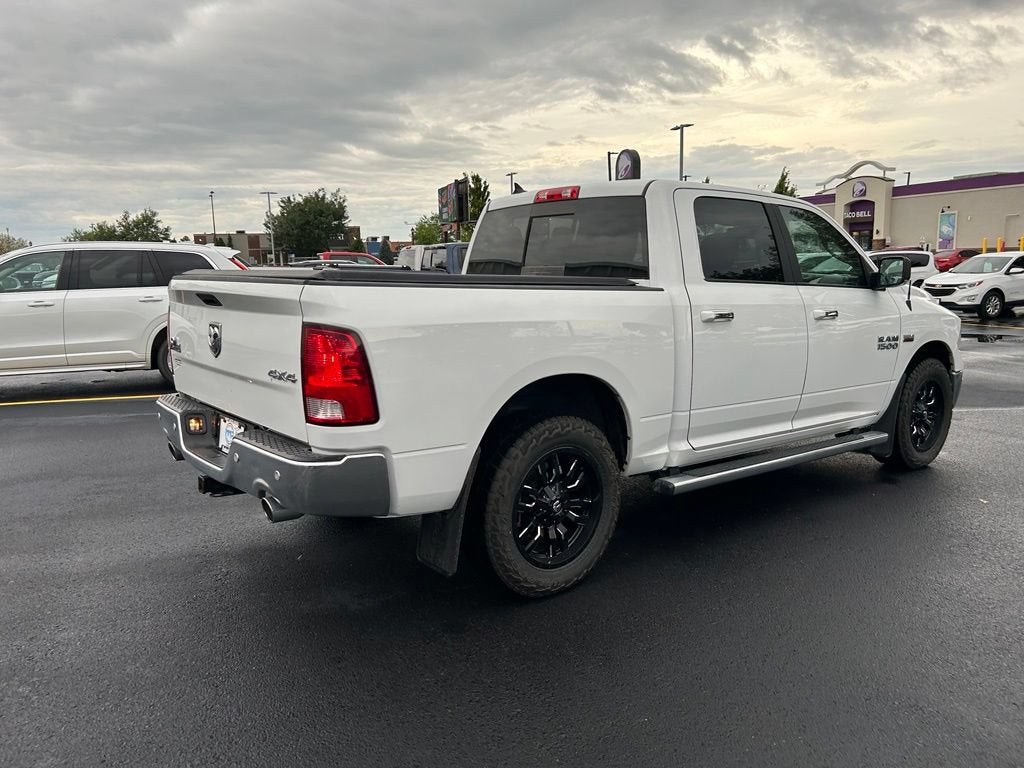 2017 RAM 1500 Big Horn Crew Cab 4x4 5'7" Box