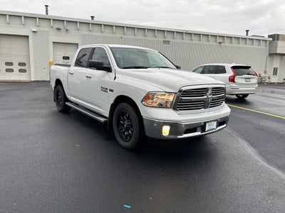 2017 RAM 1500 Big Horn Crew Cab 4x4 5'7" Box