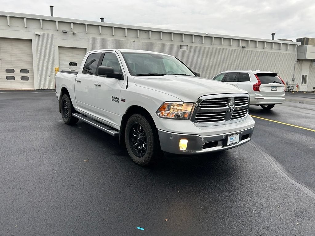 2017 RAM 1500 Big Horn Crew Cab 4x4 5'7" Box