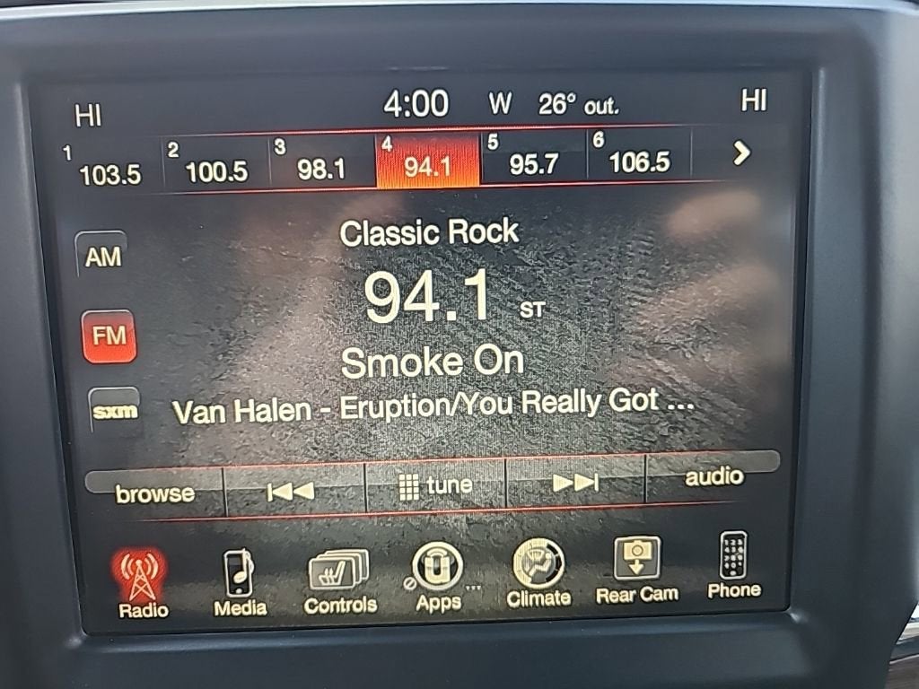 2017 RAM 1500 Laramie Crew Cab 4x4 5'7" Box