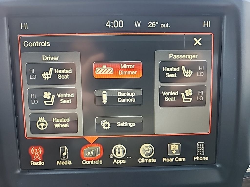 2017 RAM 1500 Laramie Crew Cab 4x4 5'7" Box