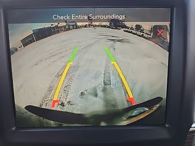 2017 RAM 1500 Laramie Crew Cab 4x4 5'7" Box