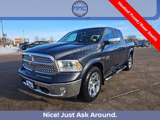 2017 RAM 1500 Laramie Crew Cab 4x4 5'7" Box