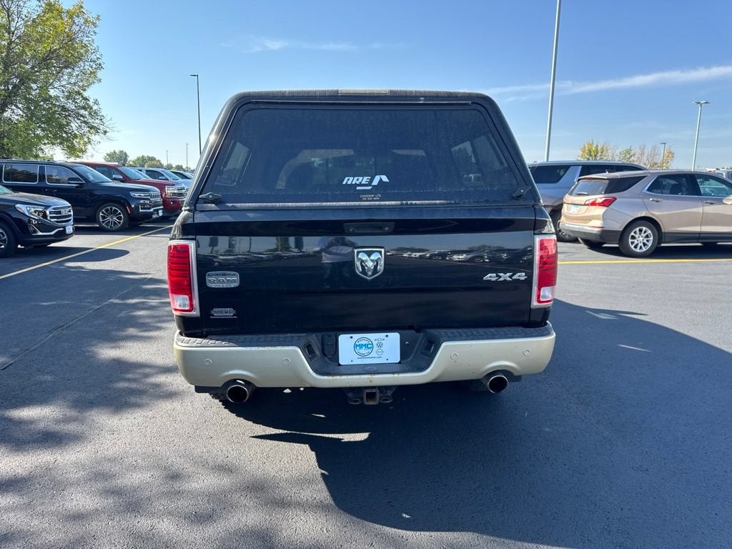 2015 RAM 1500 Laramie Longhorn