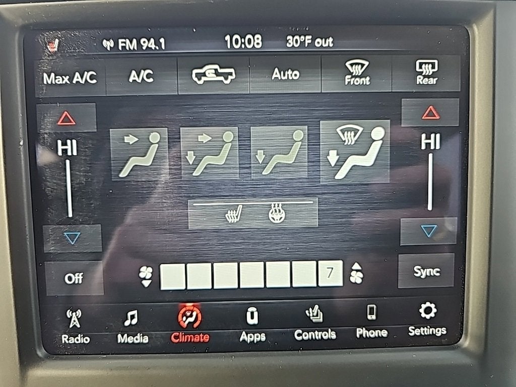 2019 RAM 1500 Big Horn/Lone Star Crew Cab 4x4 5'7" Box