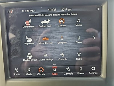 2019 RAM 1500 Big Horn/Lone Star Crew Cab 4x4 5'7" Box