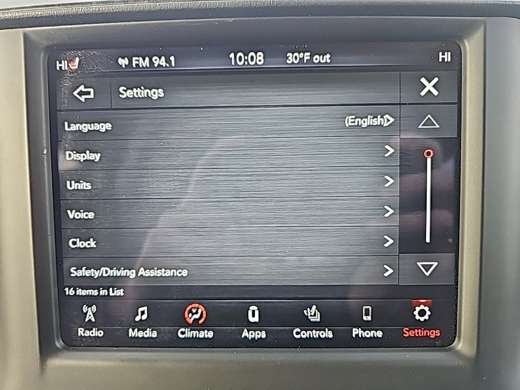 2019 RAM 1500 Big Horn/Lone Star Crew Cab 4x4 5'7" Box