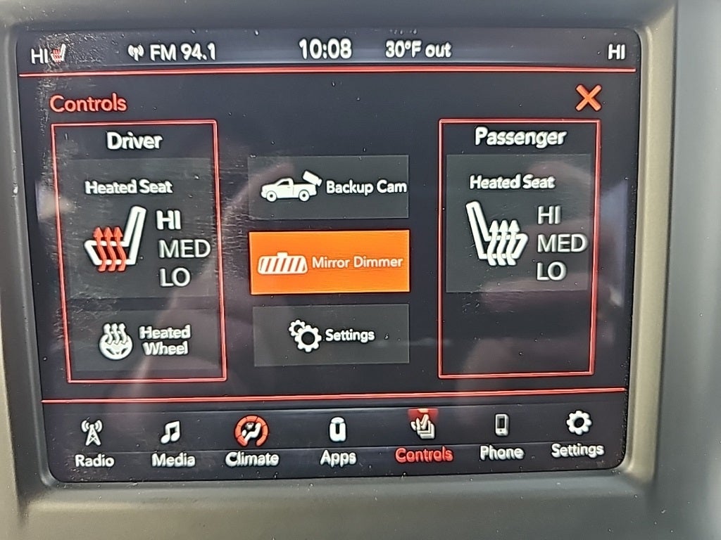 2019 RAM 1500 Big Horn/Lone Star Crew Cab 4x4 5'7" Box