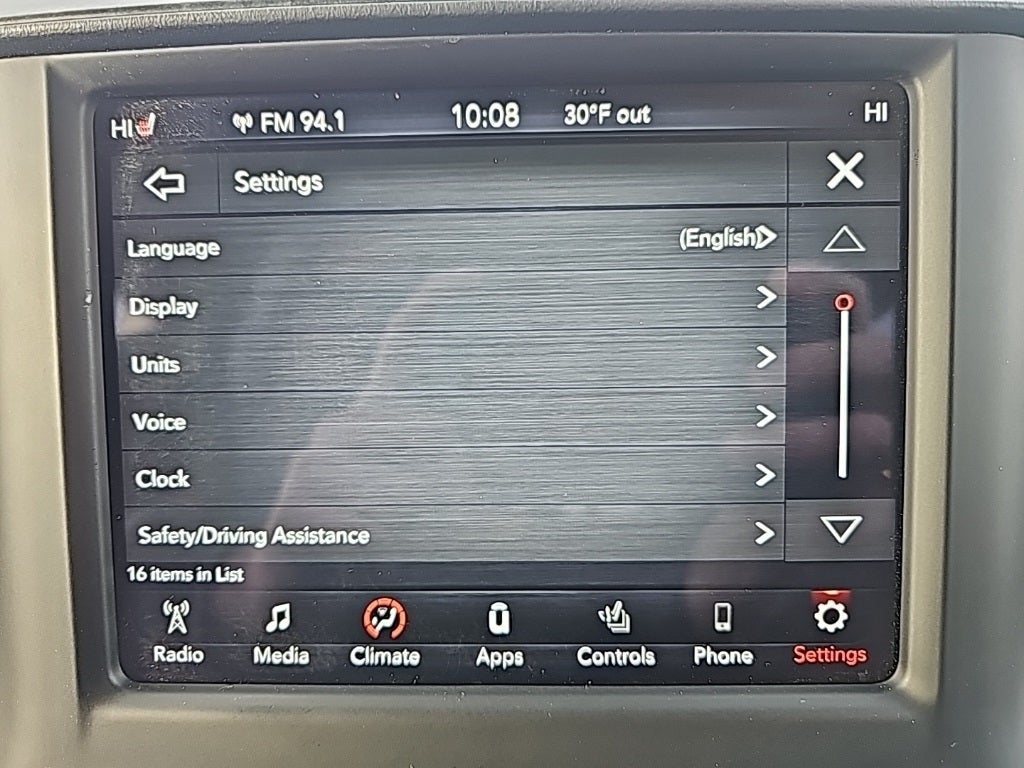 2019 RAM 1500 Big Horn/Lone Star Crew Cab 4x4 5'7" Box