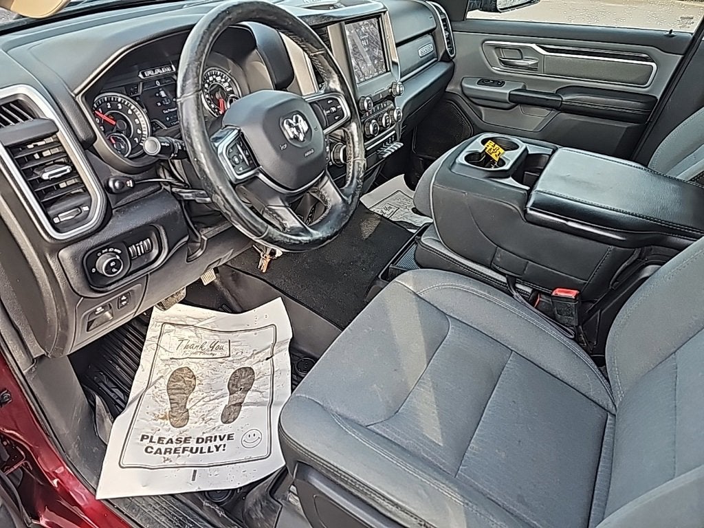 2019 RAM 1500 Big Horn/Lone Star Crew Cab 4x4 5'7" Box