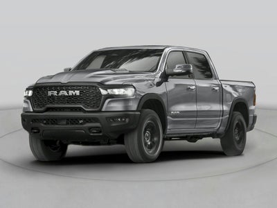 2025 RAM 1500 Laramie Crew Cab 4x4 5'7" Box