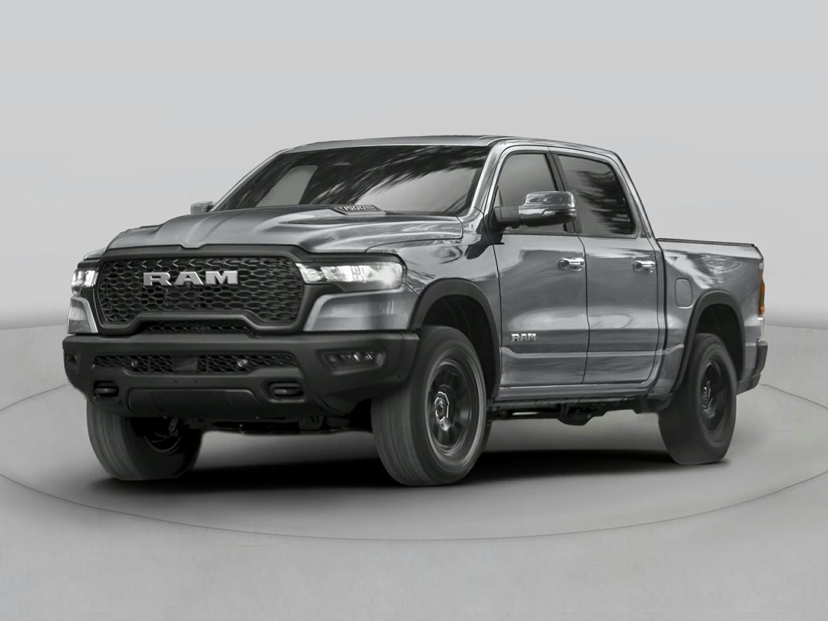 2025 RAM 1500 Laramie Crew Cab 4x4 5'7" Box