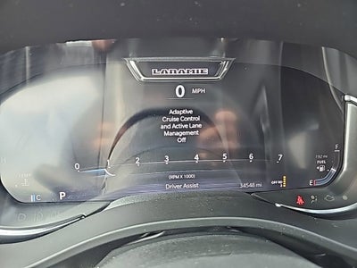 2025 RAM 1500 Laramie Crew Cab 4x4 5'7" Box