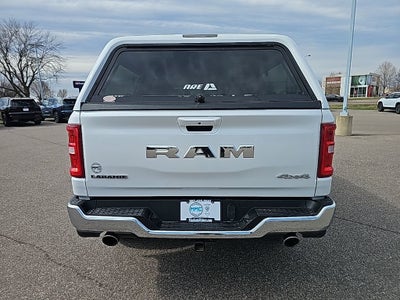 2025 RAM 1500 Laramie Crew Cab 4x4 5'7" Box