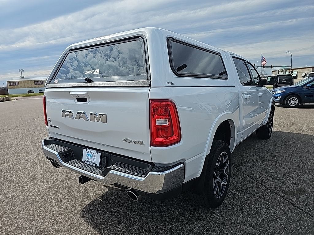 2025 RAM 1500 Laramie Crew Cab 4x4 5'7" Box