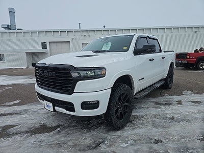 2025 RAM 1500 Laramie Crew Cab 4x4 5'7" Box