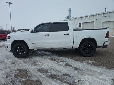 2025 RAM 1500 Laramie Crew Cab 4x4 5'7" Box