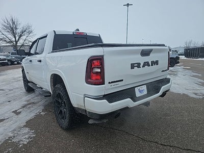 2025 RAM 1500 Laramie Crew Cab 4x4 5'7" Box