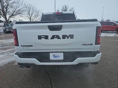 2025 RAM 1500 Laramie Crew Cab 4x4 5'7" Box