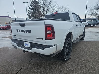 2025 RAM 1500 Laramie Crew Cab 4x4 5'7" Box