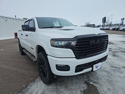 2025 RAM 1500 Laramie Crew Cab 4x4 5'7" Box