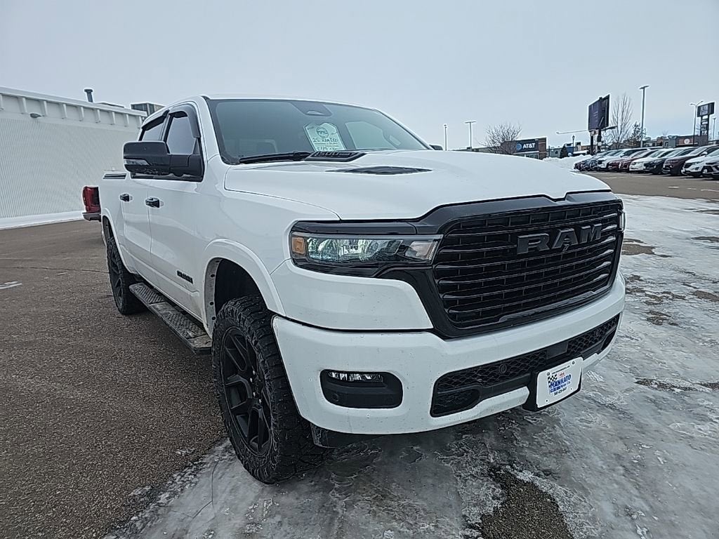 2025 RAM 1500 Laramie Crew Cab 4x4 5'7" Box