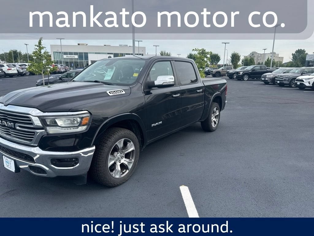 2020 RAM 1500 Laramie Crew Cab 4x4 5'7" Box