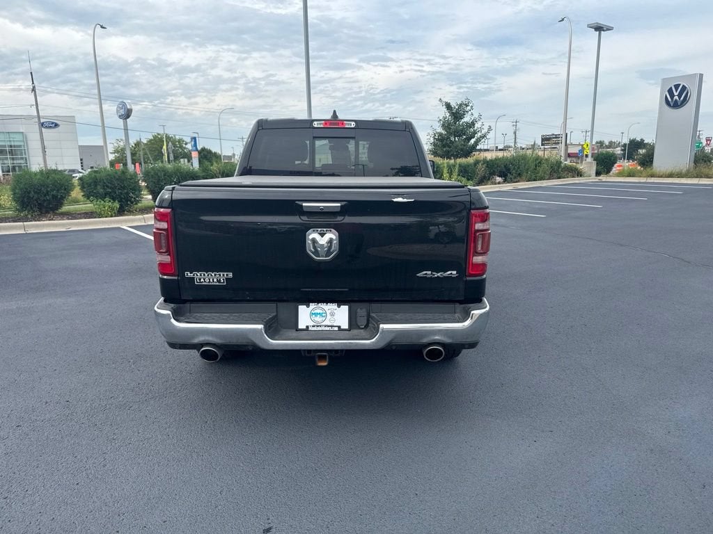 2020 RAM 1500 Laramie Crew Cab 4x4 5'7" Box