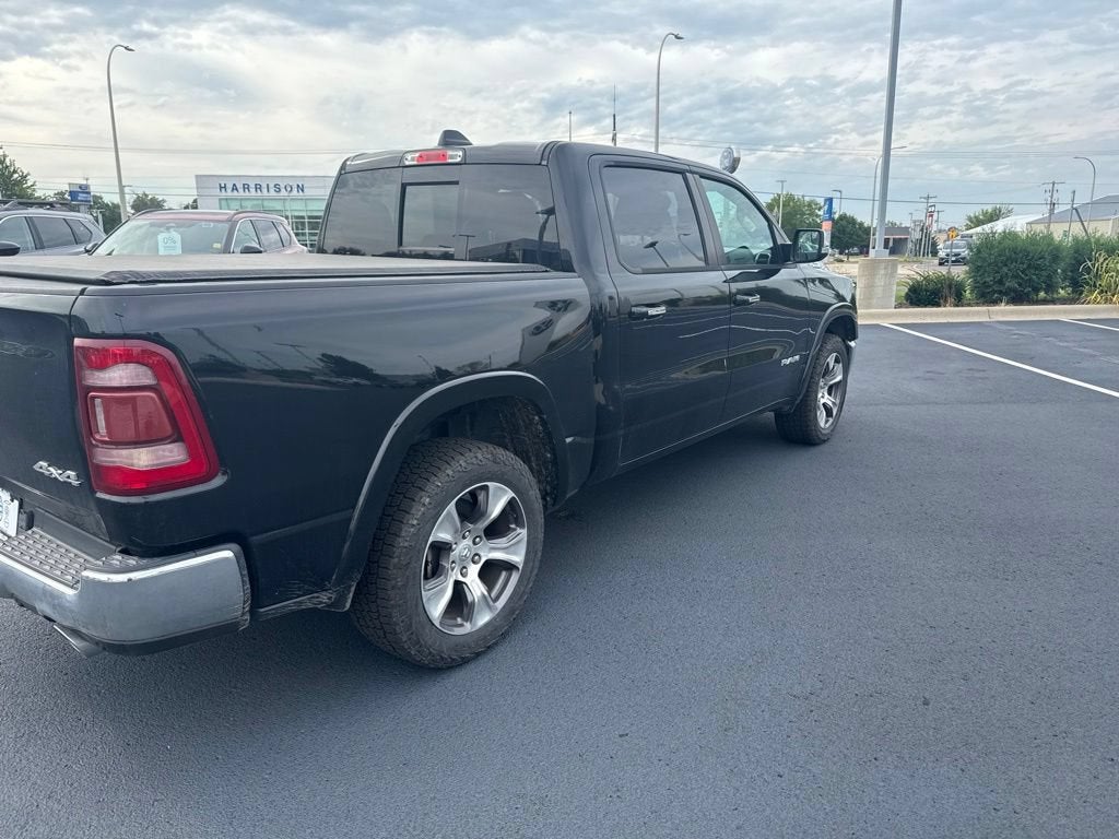 2020 RAM 1500 Laramie Crew Cab 4x4 5'7" Box