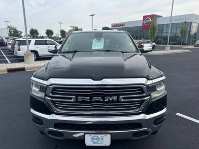 2020 RAM 1500 Laramie Crew Cab 4x4 5'7" Box