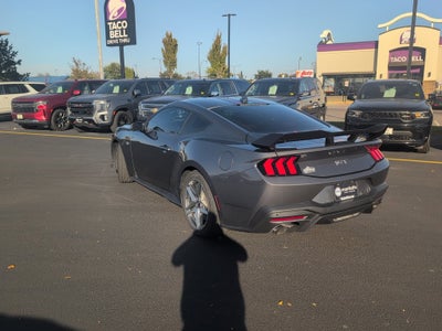 2024 Ford Mustang GT Premium Fastback
