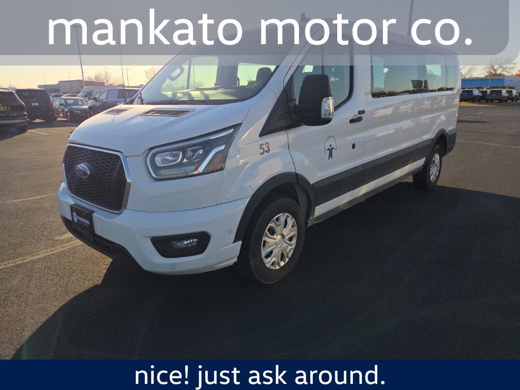 2023 Ford Transit Passenger Wagon XL