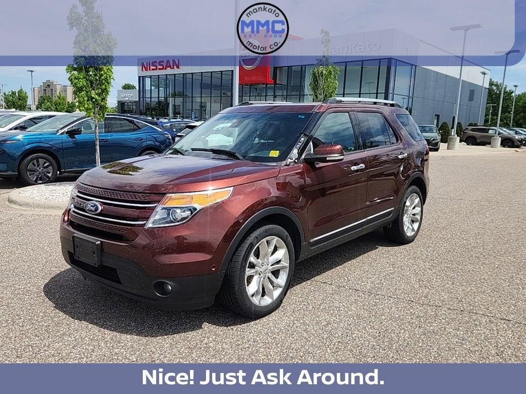 2015 Ford Explorer Limited 4x4's photo