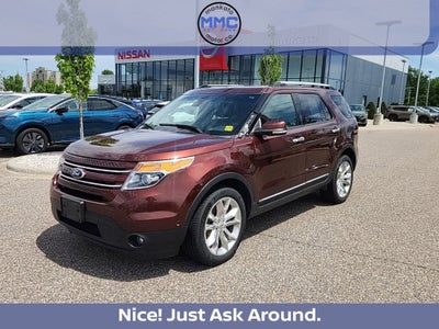 2015 Ford Explorer Limited