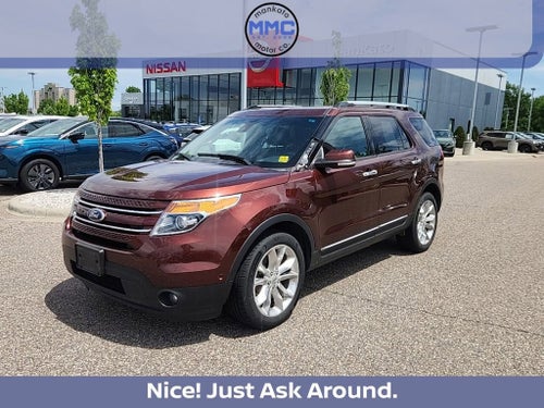 2015 Ford Explorer Limited