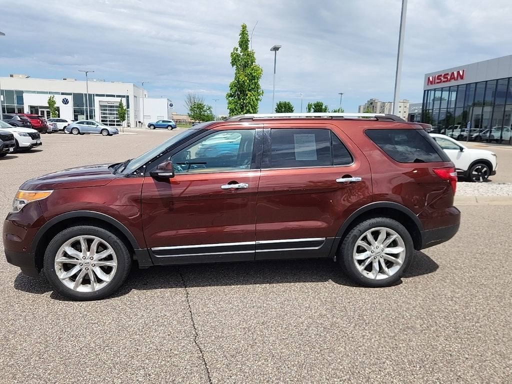 2015 Ford Explorer Limited