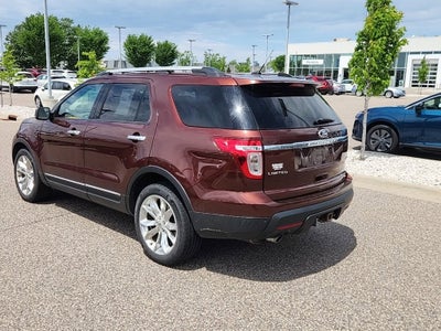 2015 Ford Explorer Limited