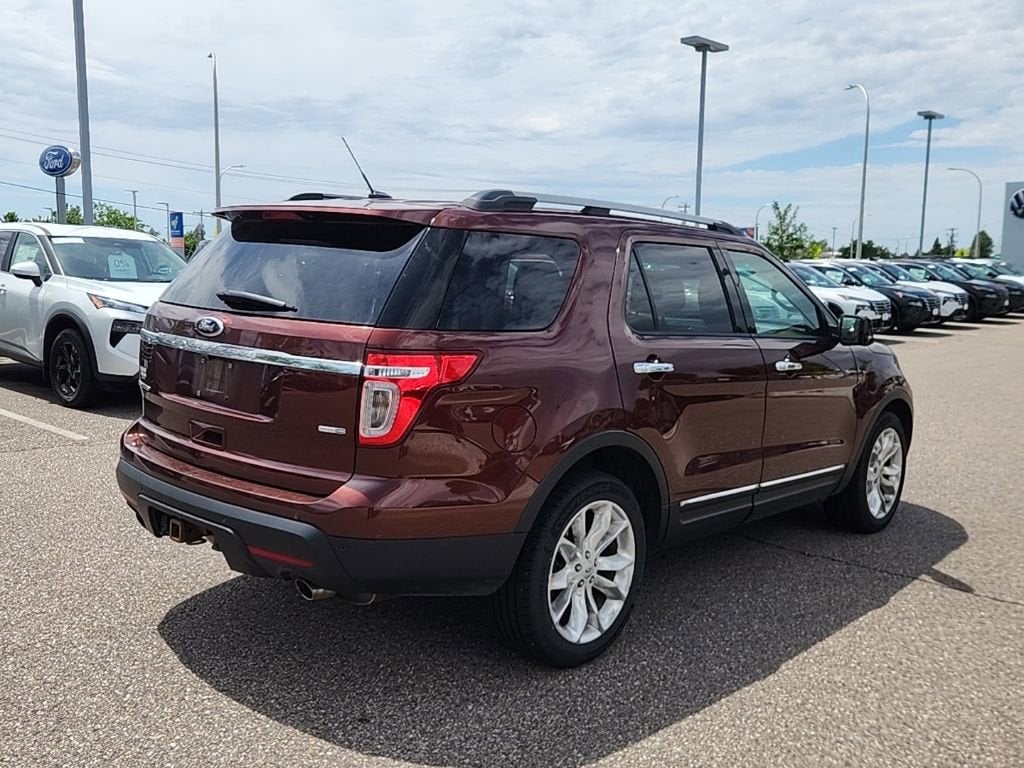 2015 Ford Explorer Limited