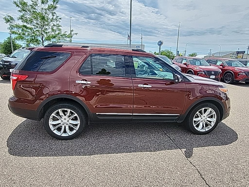 2015 Ford Explorer Limited