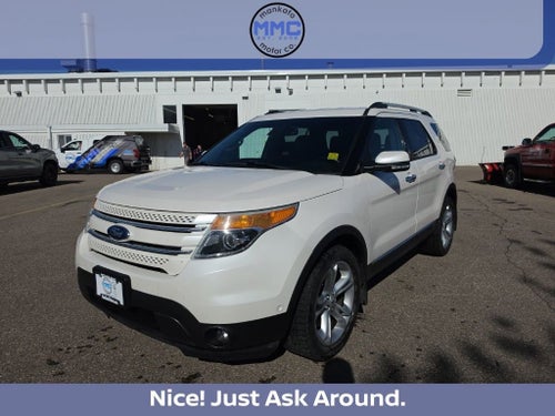 2015 Ford Explorer Limited