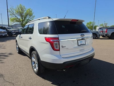 2015 Ford Explorer Limited