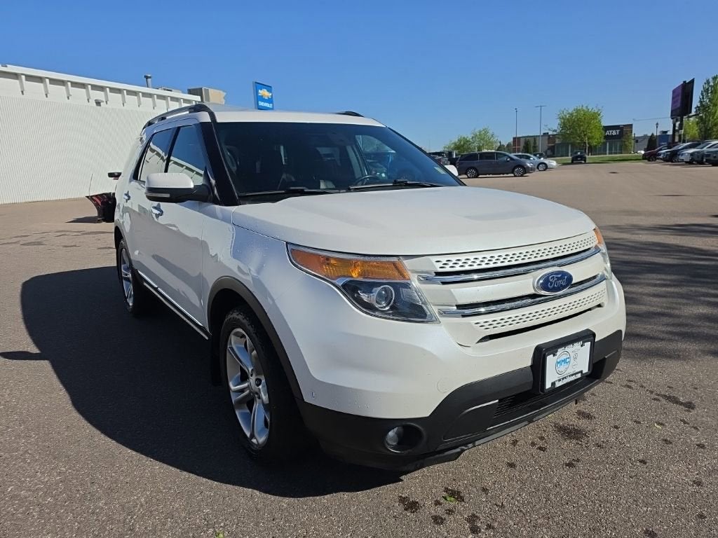 2015 Ford Explorer Limited