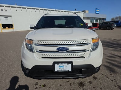 2015 Ford Explorer Limited