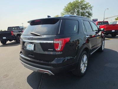 2017 Ford Explorer Limited