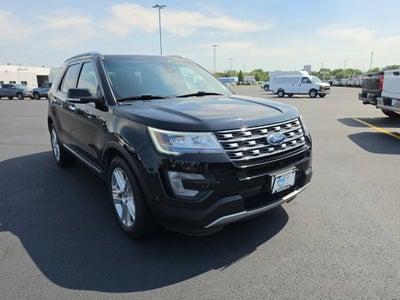 2017 Ford Explorer Limited