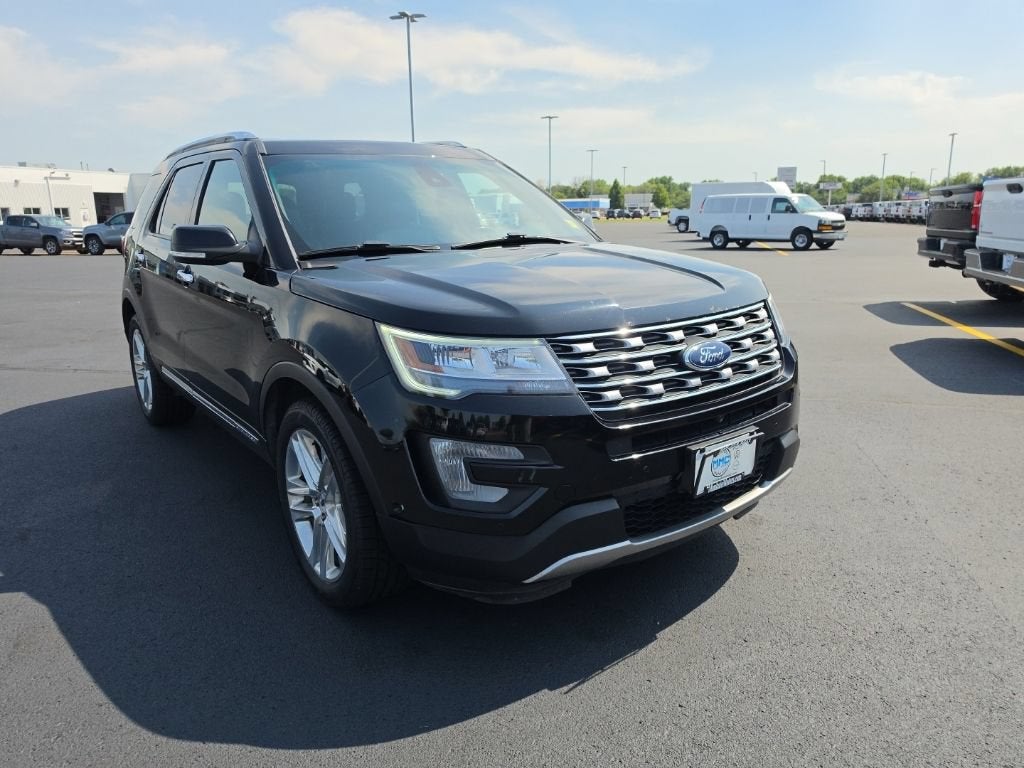 2017 Ford Explorer Limited